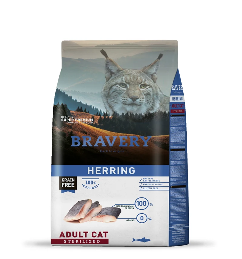 Bravery Adult Herring Sterilized Gat