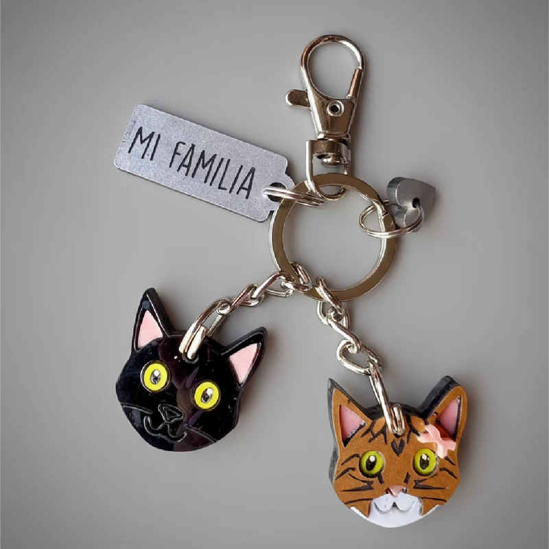Llavero carita personalizada