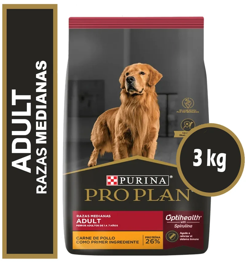 Proplan Perro Adulto Razas Medianas