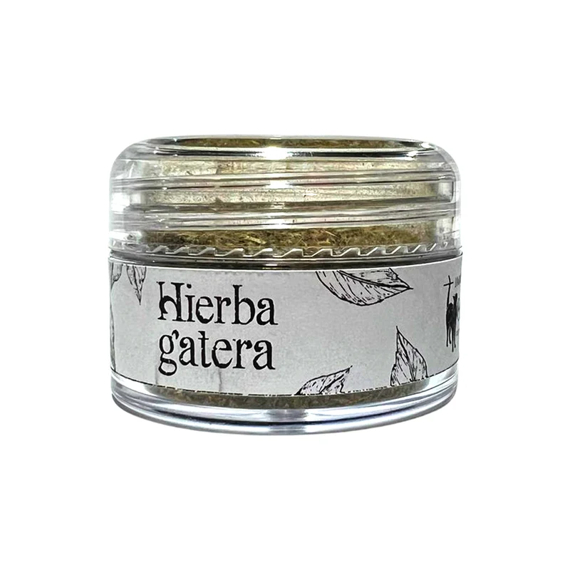 Catnip en polvo tarro x 3,3 gr