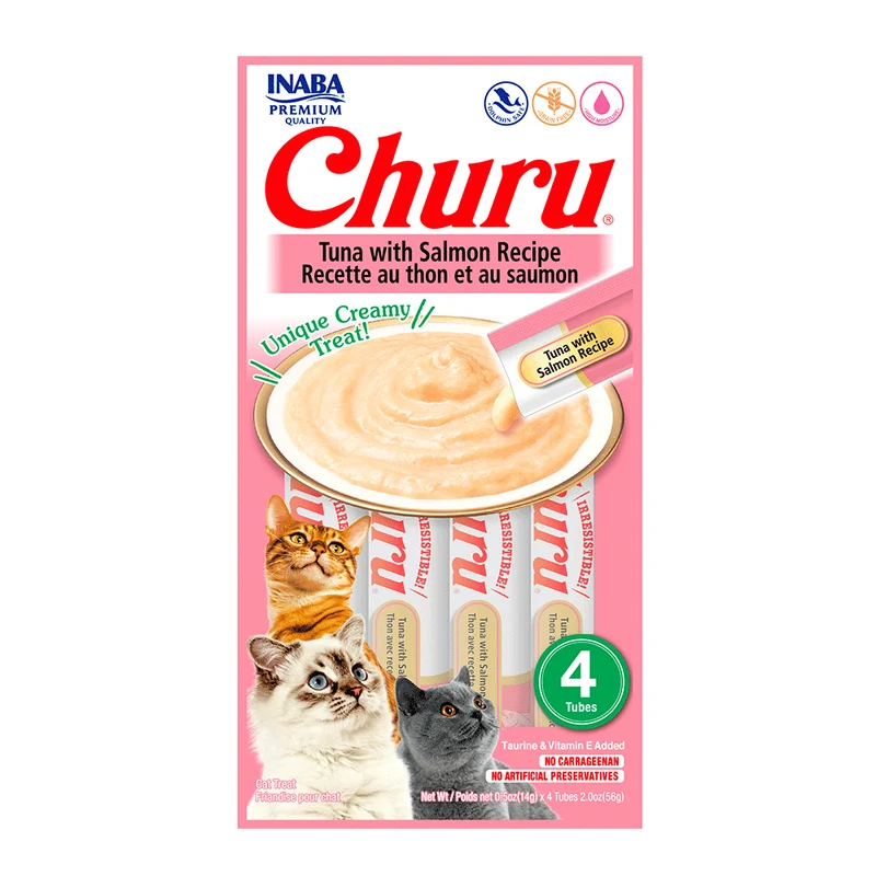 Churu para gatos - Salmón