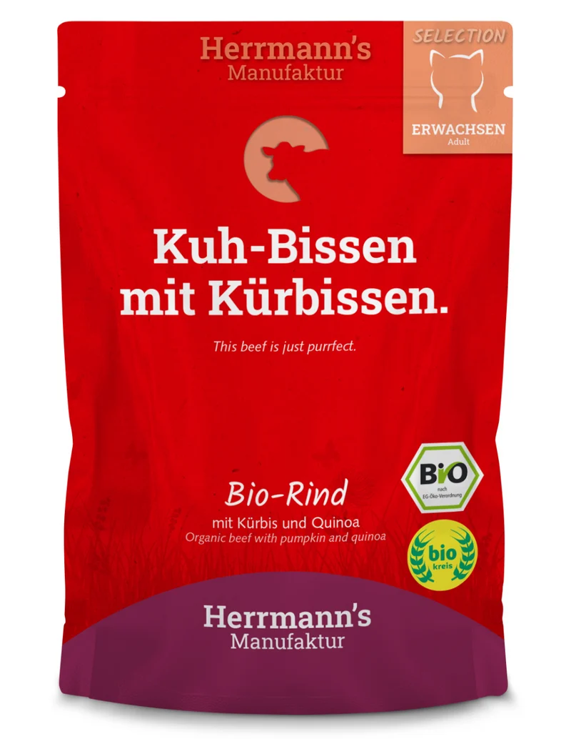 Herrmann’s | Ternera con calabaza (100gr)