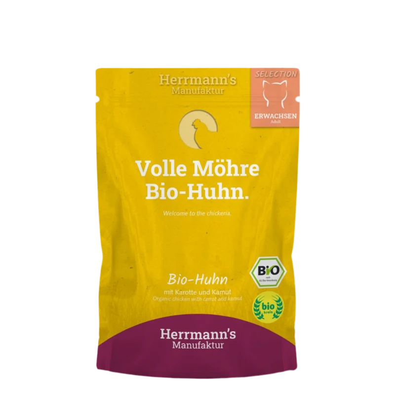 Herrmann’s | Pollo con zanahoria (100gr)