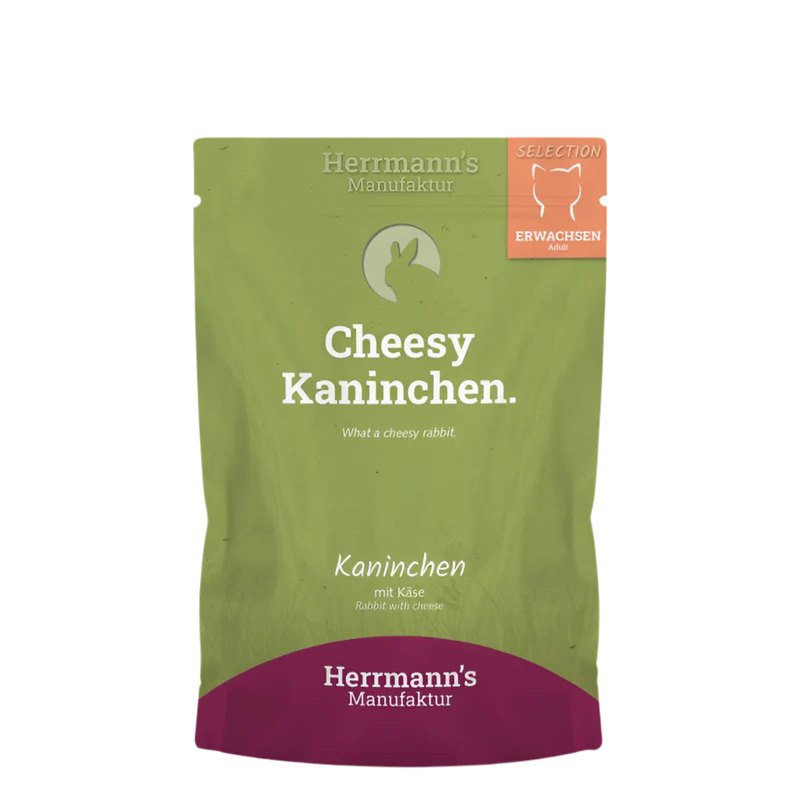 Herrmann’s | Conejo con queso (12x100g)