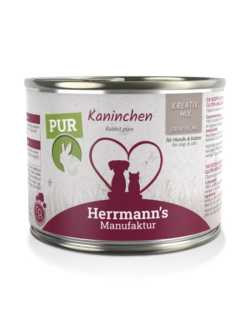 Herrmann's | PURE Conejo (12x200g)