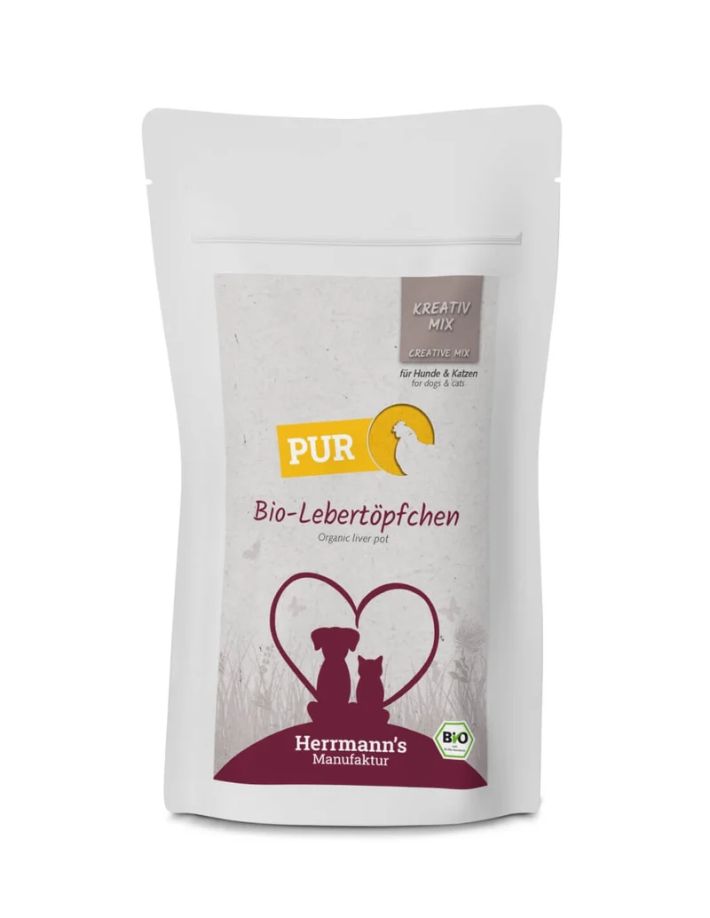 Herrmann's | Bio Creative - Hígado de Pollo (12x100g) Para Perros y Gatos