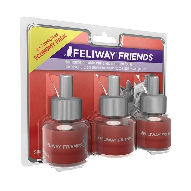 Feliway | Friends - Pack 3 recambios (3x48ml)