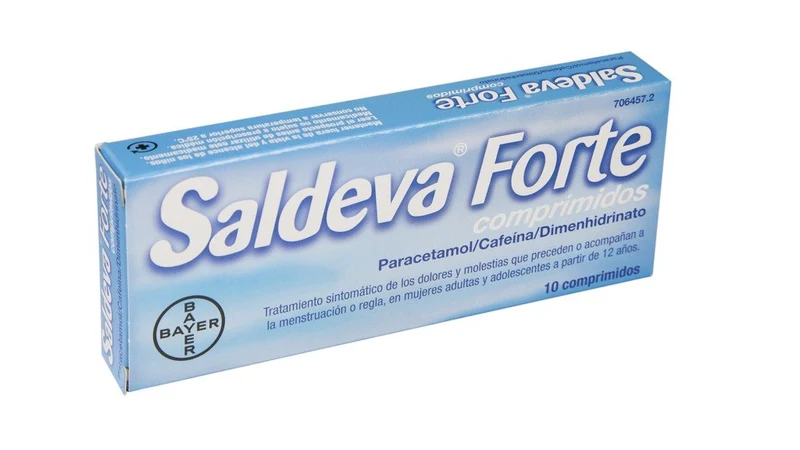 BAYER Saldeva Forte 10 Comprimidos
