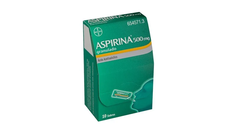 BAYER Aspirina 500 mg 10 Sobres Gránulos