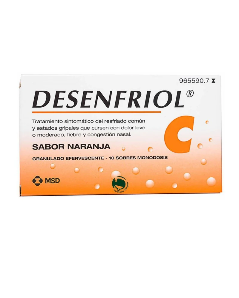 DESENFRIOL C 10 Sobres