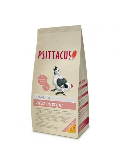 Psittacus Formula Papa Alta Energia 1Kg