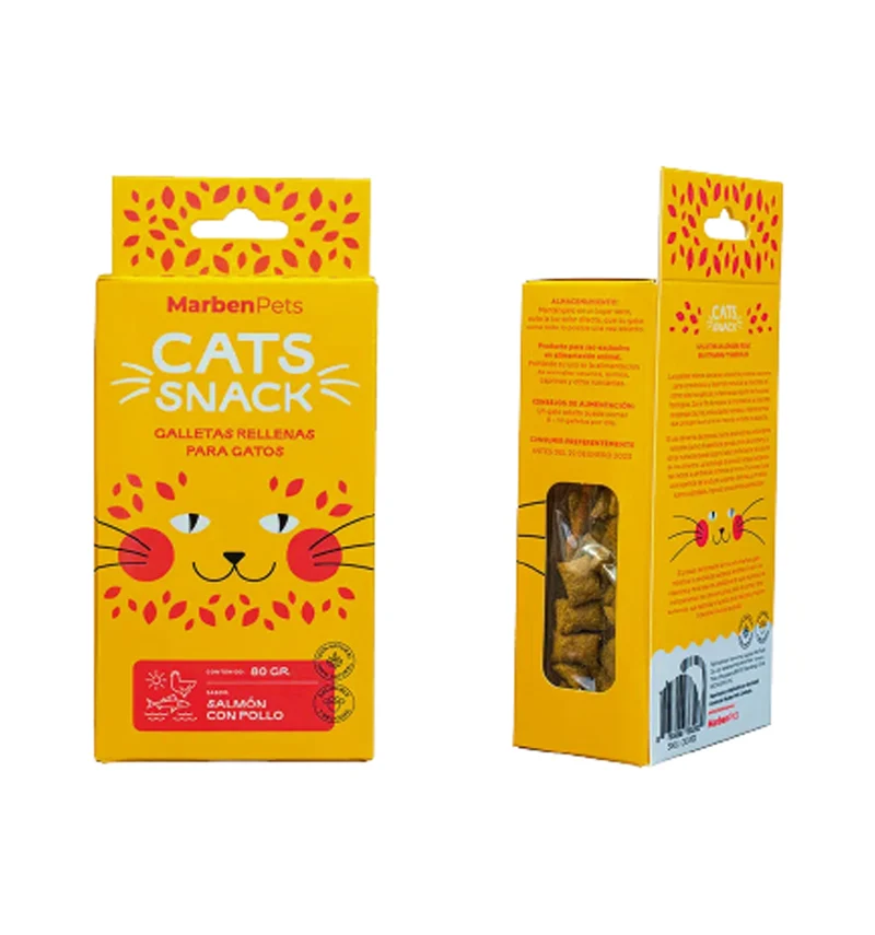 Cat Snack Salmon Con Pollo