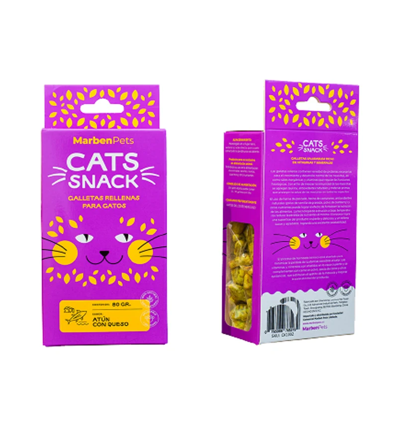 Cat Snack Atún Con Queso