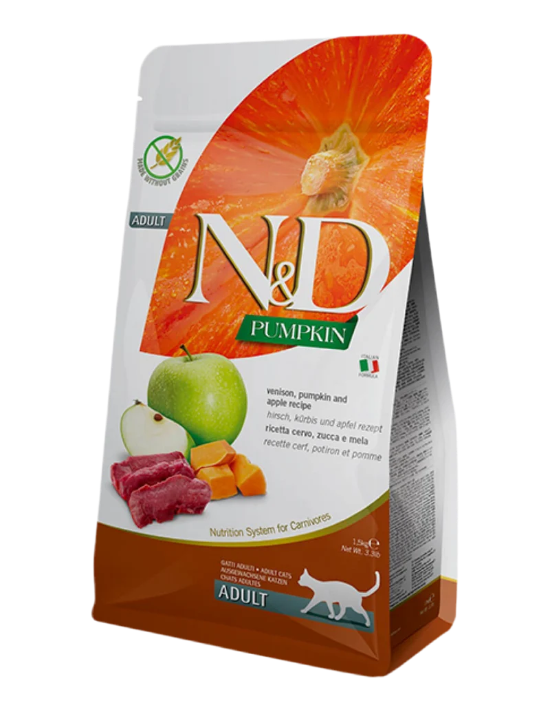 Farmina | N&D Pumpkin - Venado, Calabaza y Manzana (2x5kg)