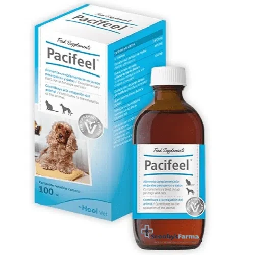 Pacifeel | Jarabe Relajante Perros y Gatos - Antiestrés natural (150ml)