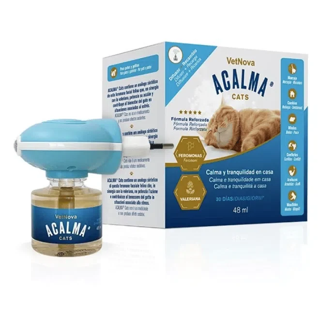 Acalma | Gatos Difusor + Recambio (48 ml)