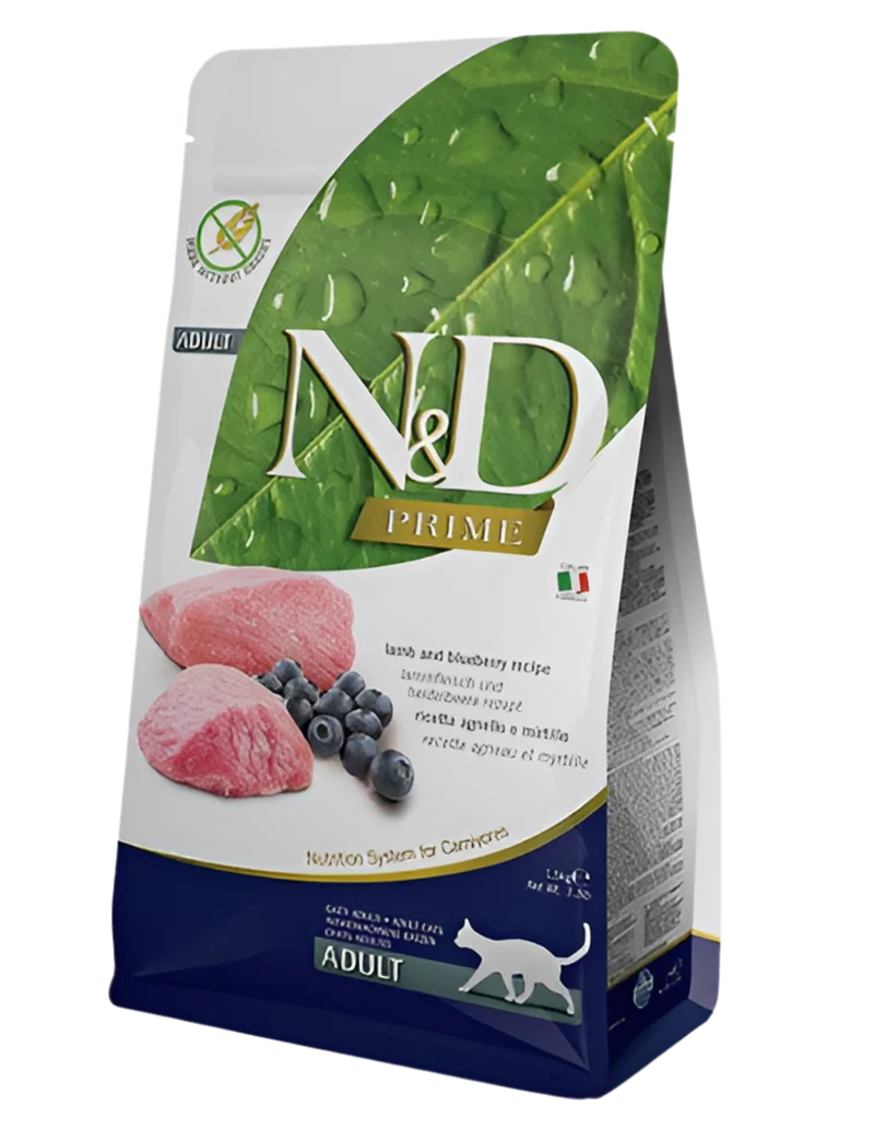 Farmina | N&D Prime - Cordero y Arándanos (3x1,5kg)
