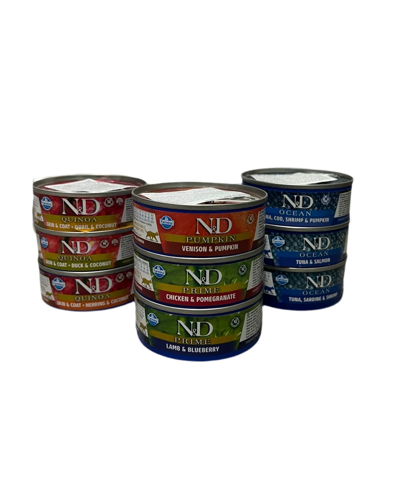 Farmina | N&D - Menú Degustación