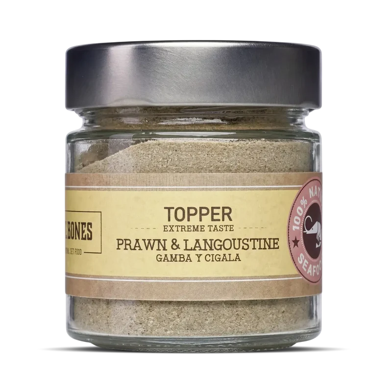 Mr. Bones | Topper de Gamba y Cigala (100g)
