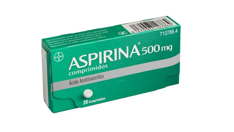 BAYER Aspirina 500mg 20 Comprimidos