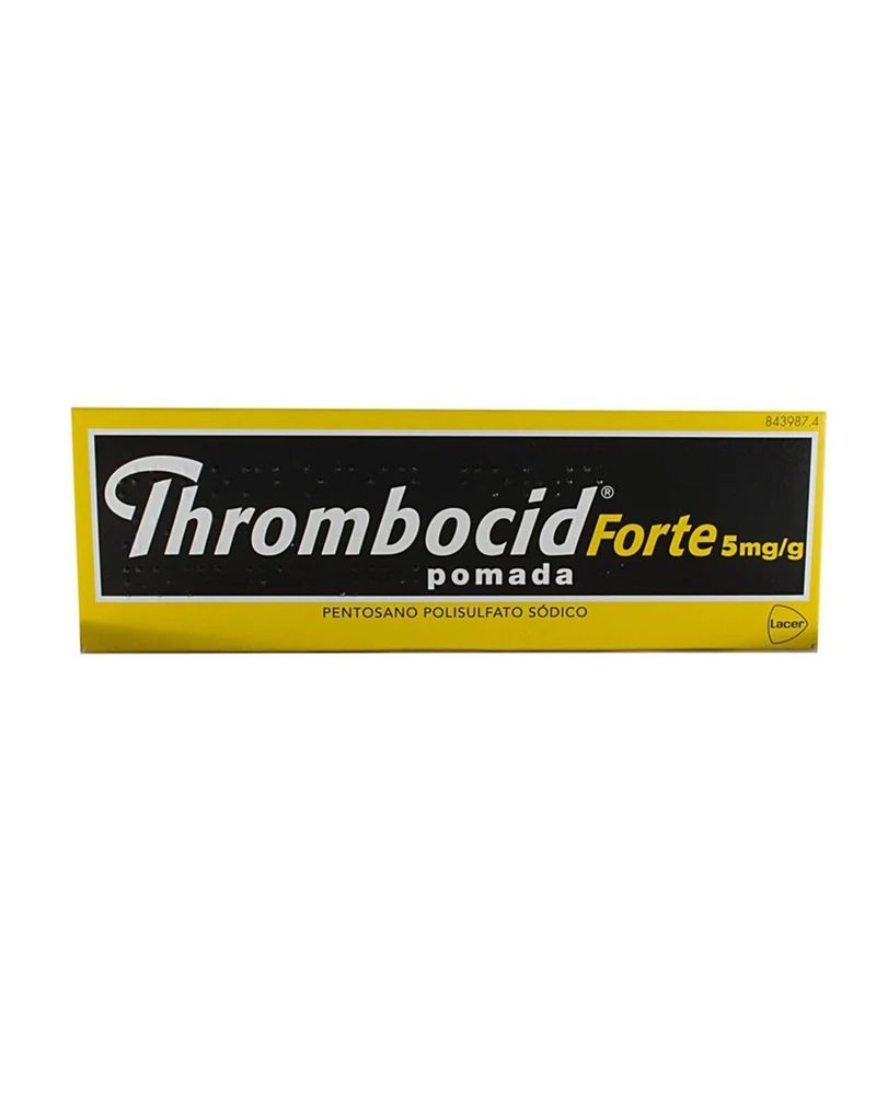 TROMBOCID Forte 5MG/G Pomada 60G