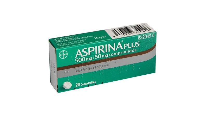 BAYER Aspirina Plus 500/50mg 20 Comprimidos