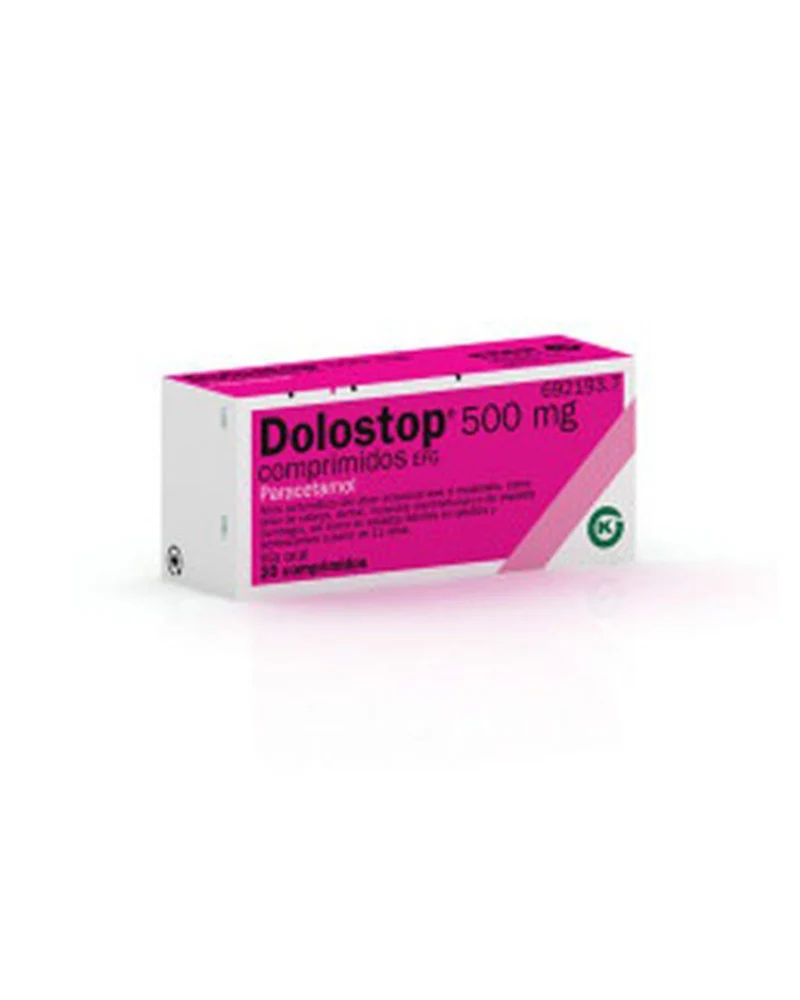 DOLOSTOP 500MG 20 Comprimidos