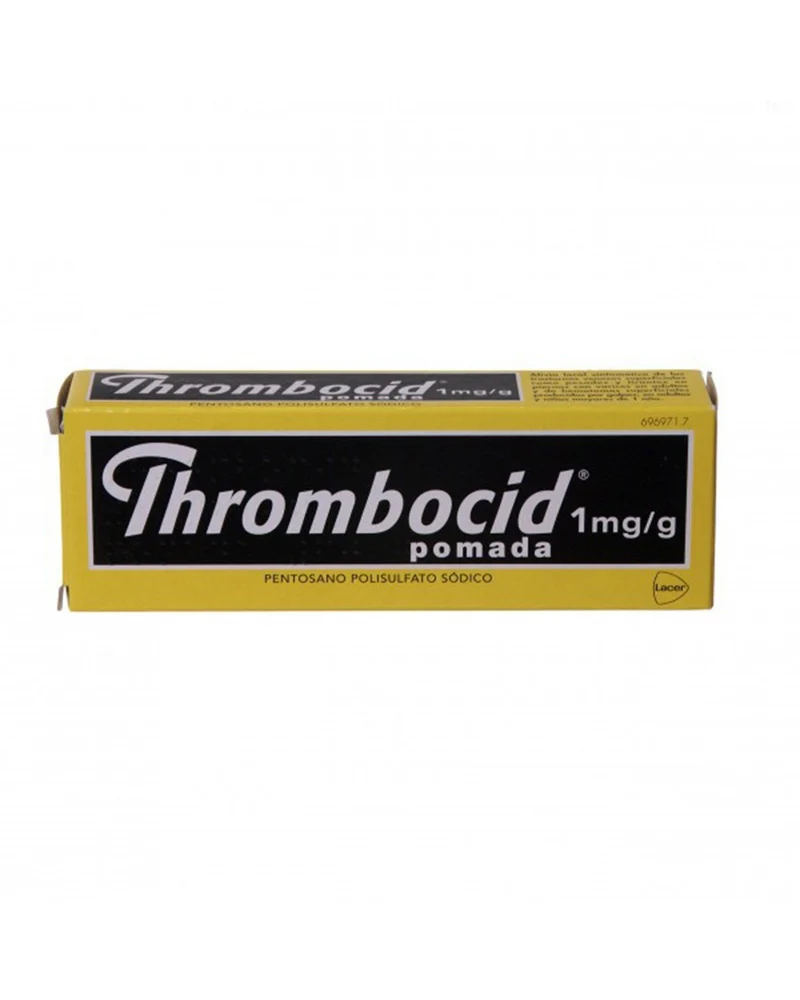 TROMBOCID 1MG/G Pomada 60G
