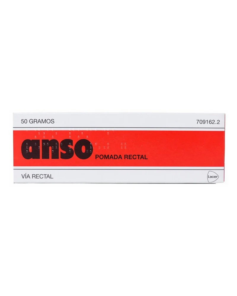 ANSO Pomada Rectal 50G