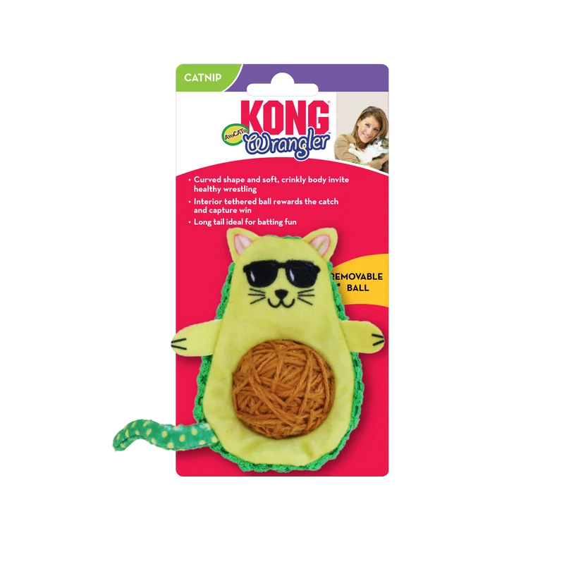 Kong Wrangler AvoCATo