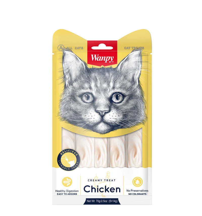 Wanpy Creamy Treat Chicken