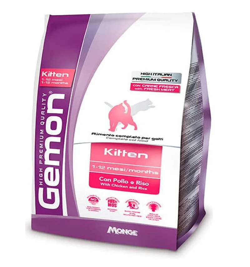 Gemon Gato Kitten Pollo y Arroz