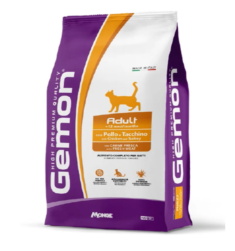 Gemon Gato Pollo y Pavo
