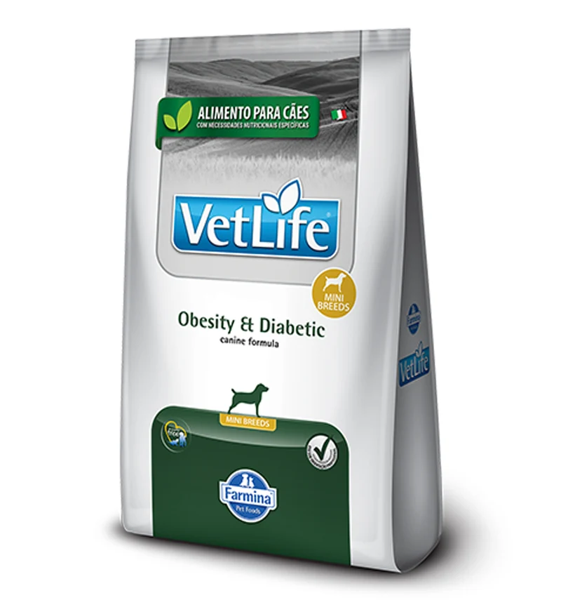 Vet Life Dog Mini Obesity & Diabetic