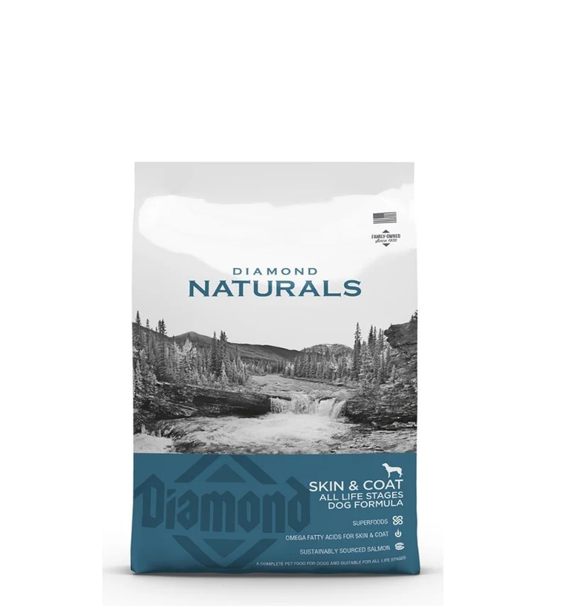 Diamond Naturals Skin And Coat