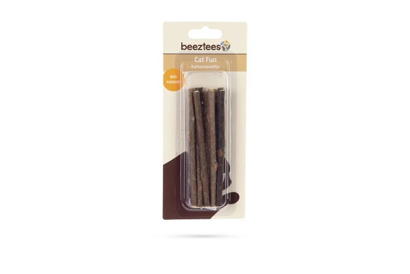 Beeztees | Palitos de Matatabi para gatos (10 unidades)