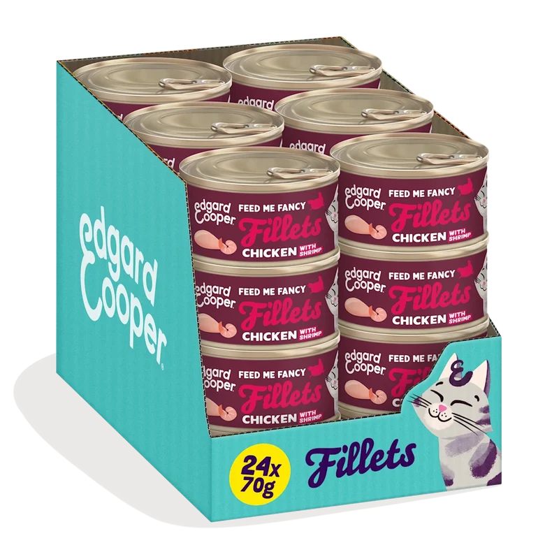 Edgard Cooper | Filetes - Pollo y gambas (24x70g)