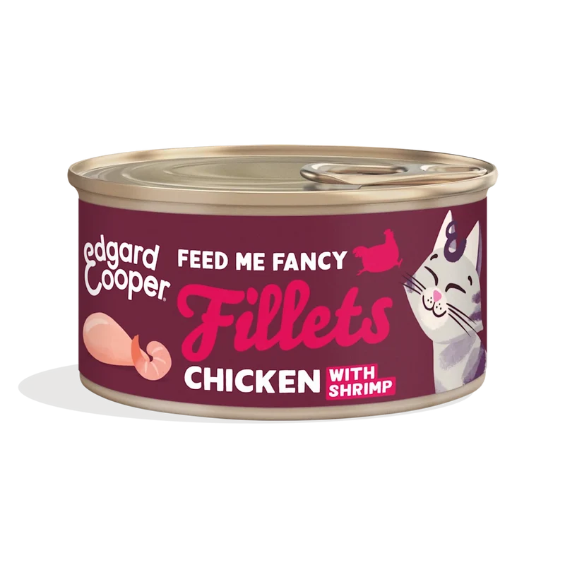 Edgard Cooper | Filetes - Pollo y gambas (70g)