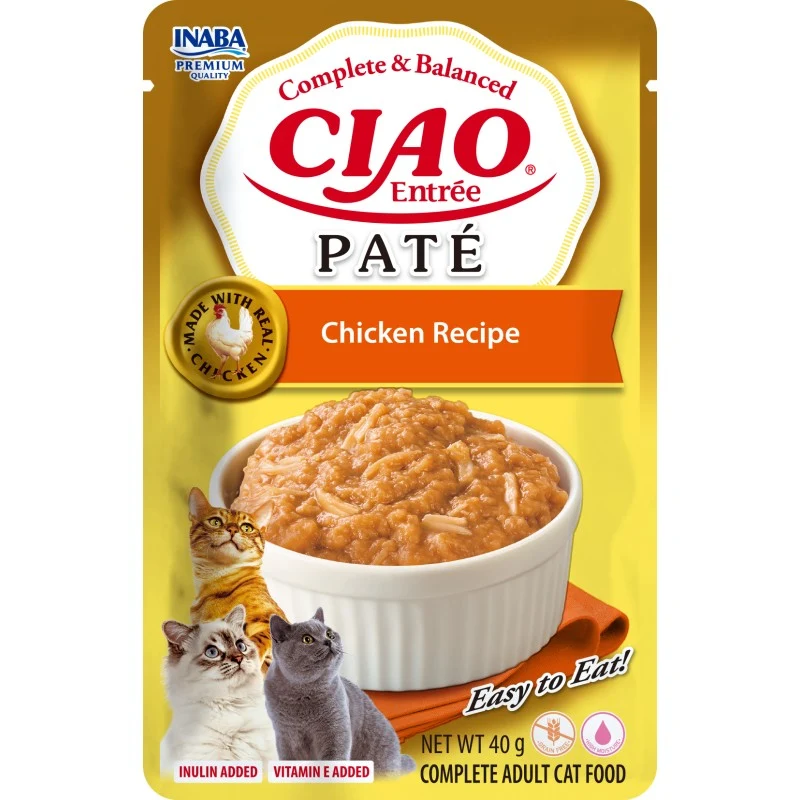 Inaba | Cat Entrée Paté - Pollo (40g)