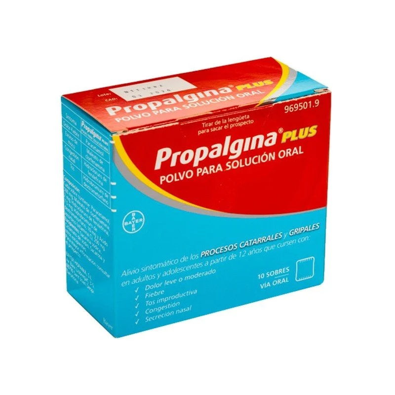 PROPALGINA Plus 10 Sobres