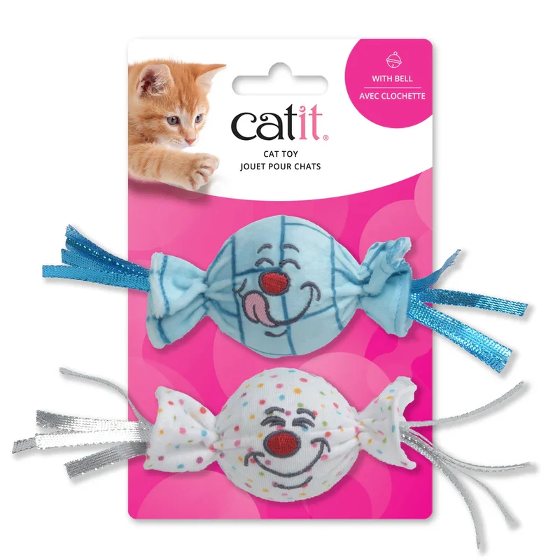 Catit | Dulce tentación - Caramelos con campana (2 uds)