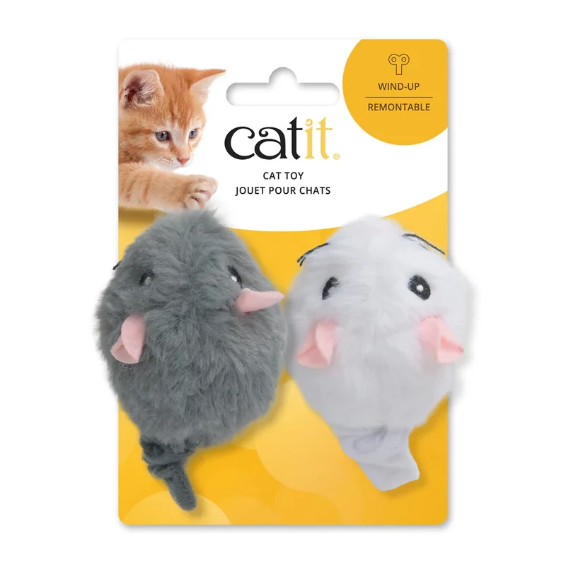 Catit | Misión Imparable - Ratones a cuerda