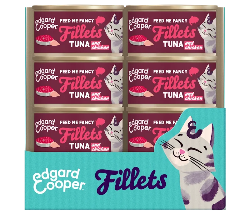 Edgard Cooper | Filetes de Atún y Pollo (24x70g)