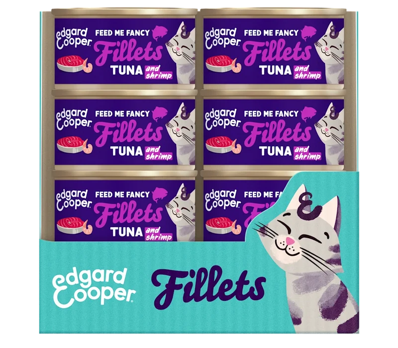 Edgard Cooper | Filetes de Atún y gambas (24x70g)
