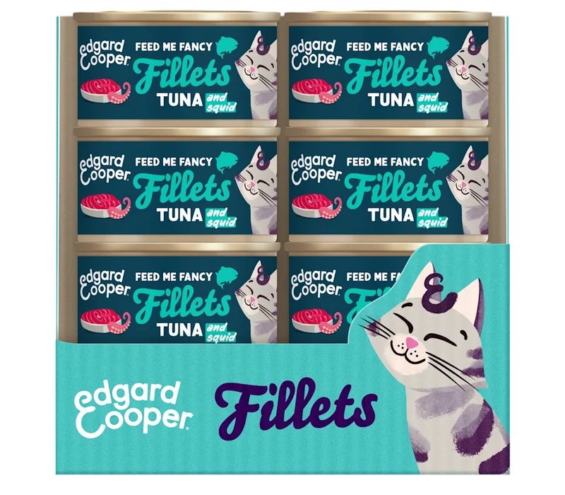 Edgard Cooper | Filetes de Atún y Calamares (24x70g)