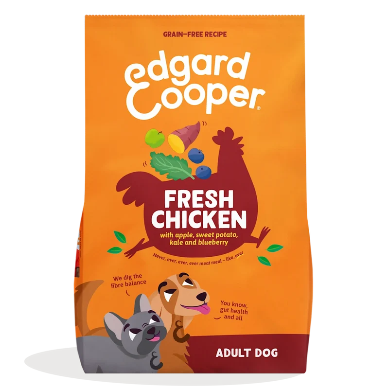 Edgard & Cooper | Grain free - Pollo fresco (2x12kg)