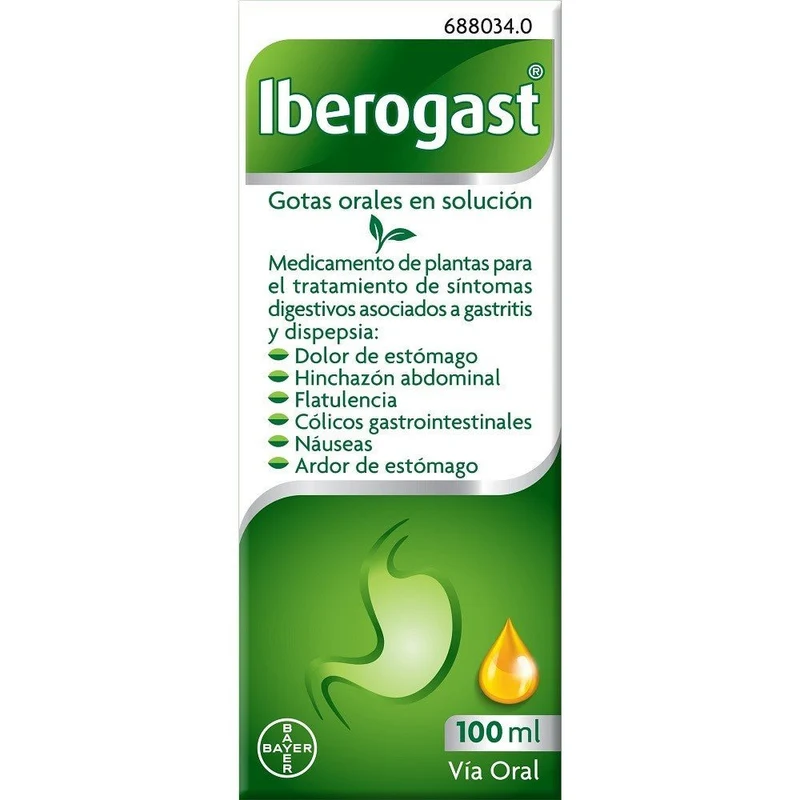 IBEROGAST Gotas Orales Solución 100ml