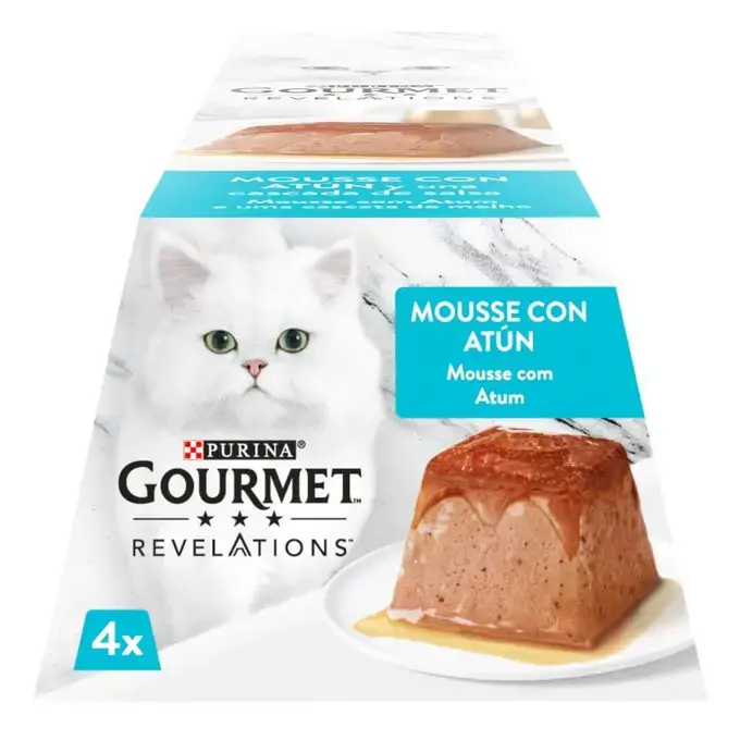 Gourmet Revelations Mousse Atum 4x57gr