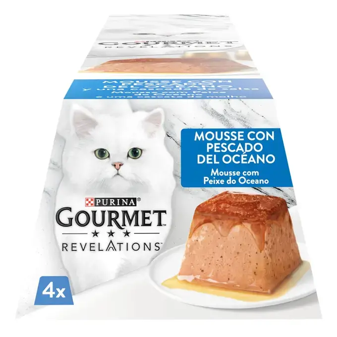 Gourmet Revelations Mousse Peixe do Oceano