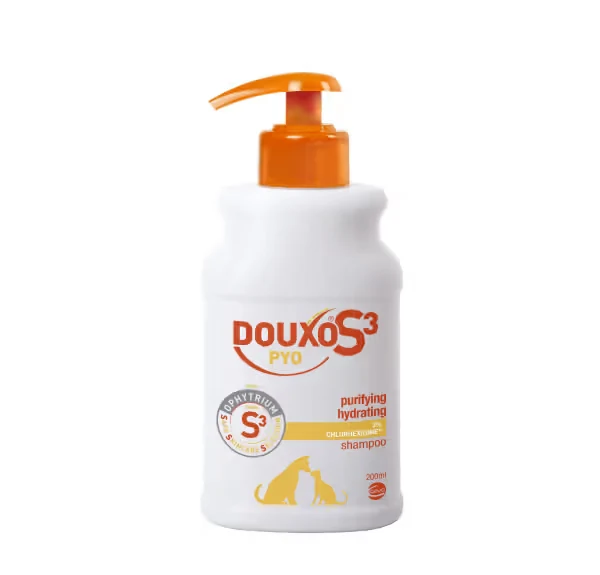 Shampoo DOUXO® S3 PYO 200ml